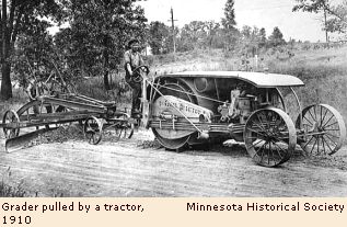 Roadgraders, Minnesota Historical Society