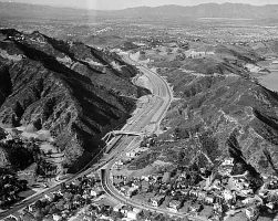 Hollywood Freeway, California