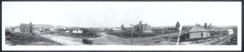 Sentinel Butte, North Dakota, 1915