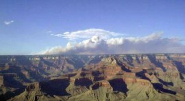 Outlet Fire, Grand Canyon, 2000