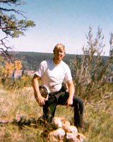 Longshot Steve Pyne, Grand Canyon, early 1970s