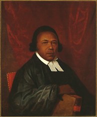 R. Peale, Absalom Jones, oil on paper, 1810