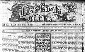 Live Coals of Fire, Publication of the Fire-Baptized Holiness Association, 1900