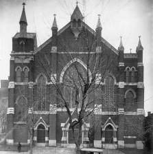 A.M.E. Metropolitan Church, Washington, D.C., ca. 1900