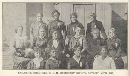 A.M.E. Women's Parent Mite Missionary Society, 1915