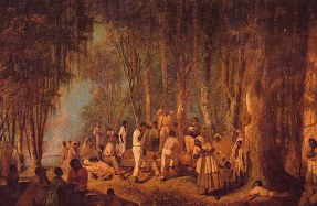 John Antrobus, A Plantation Burial