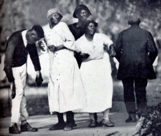 Ring shout, St. Simon's Island, Georgia, ca. 1940