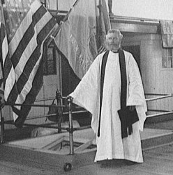 Episcopal chaplain, ca. 1895