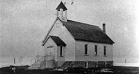 first church in Guthrie County, Iowa