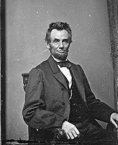 Abraham Lincoln, c. 1861-1865