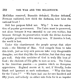 The War and the Millennium page 382