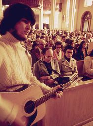 Folk mass, Cathedral of the Holy Trinity