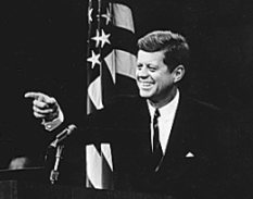 President John F. Kennedy